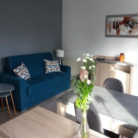 Apartament D'olonne Quartier Bel Air Tres Bel T3 Entierement Renove 4 Couchages Les Sables-dʼOlonne
