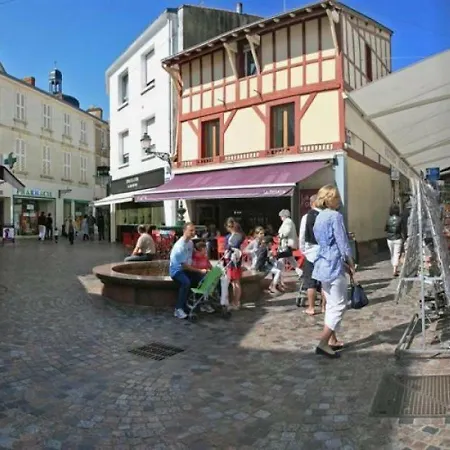 D'olonne Quartier Bel Air Tres Bel T3 Entierement Renove 4 Couchages Apartament